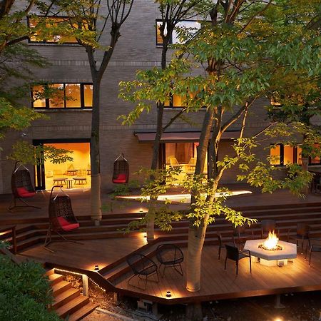 Hakone Yutowa Hotel Exterior foto