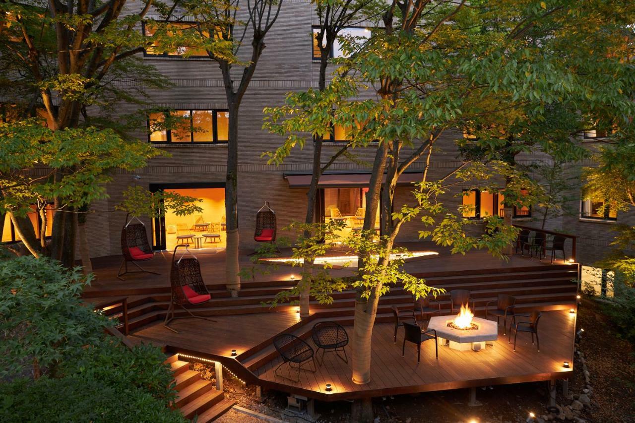 Hakone Yutowa Hotel Exterior foto