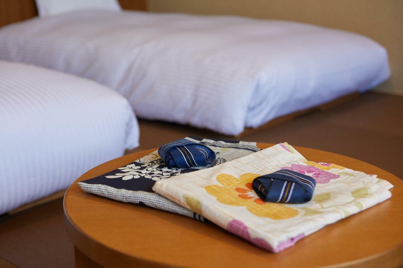 Hakone Yutowa Hotel Exterior foto