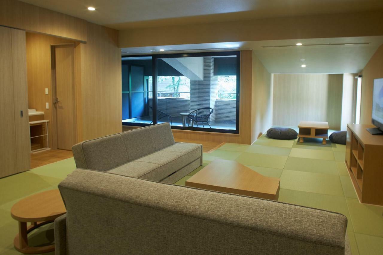 Hakone Yutowa Hotel Exterior foto