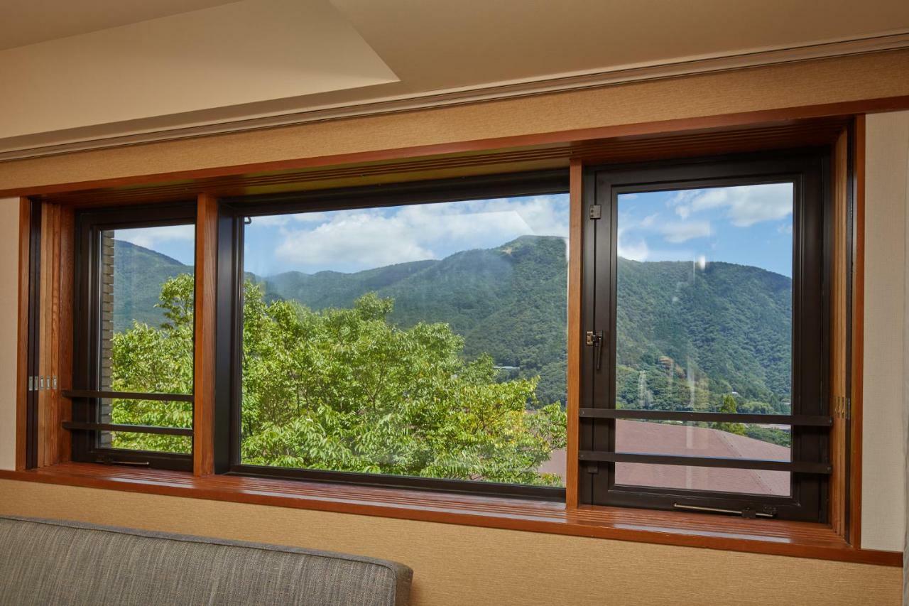 Hakone Yutowa Hotel Exterior foto