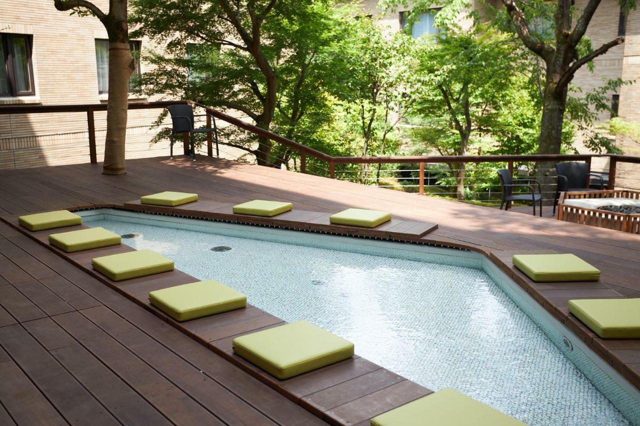 Hakone Yutowa Hotel Exterior foto