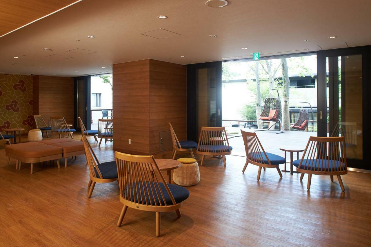 Hakone Yutowa Hotel Exterior foto