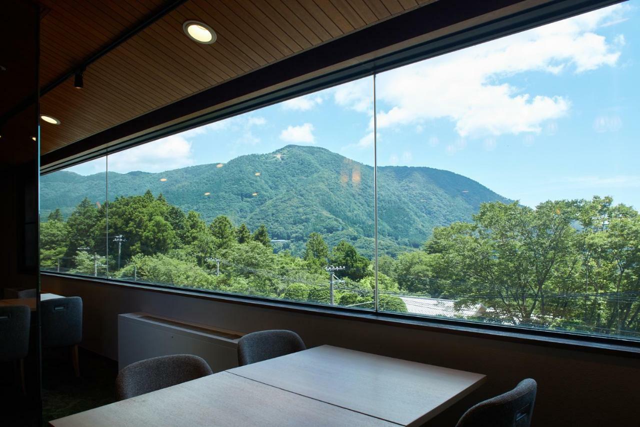 Hakone Yutowa Hotel Exterior foto