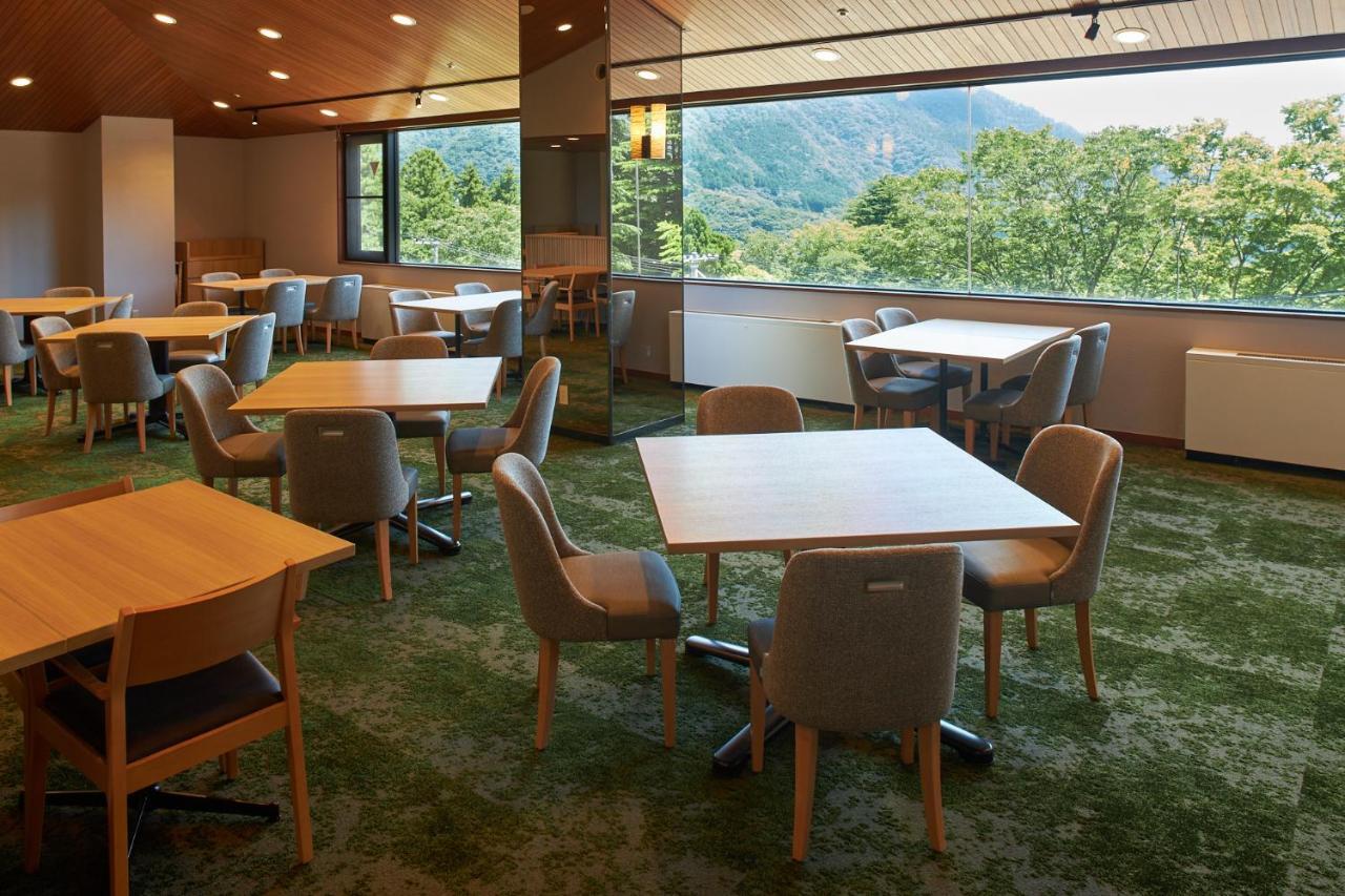 Hakone Yutowa Hotel Exterior foto